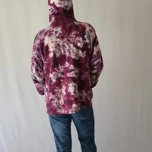 Oversized Bleached Hoodie tie dye - Picture 10 of 10